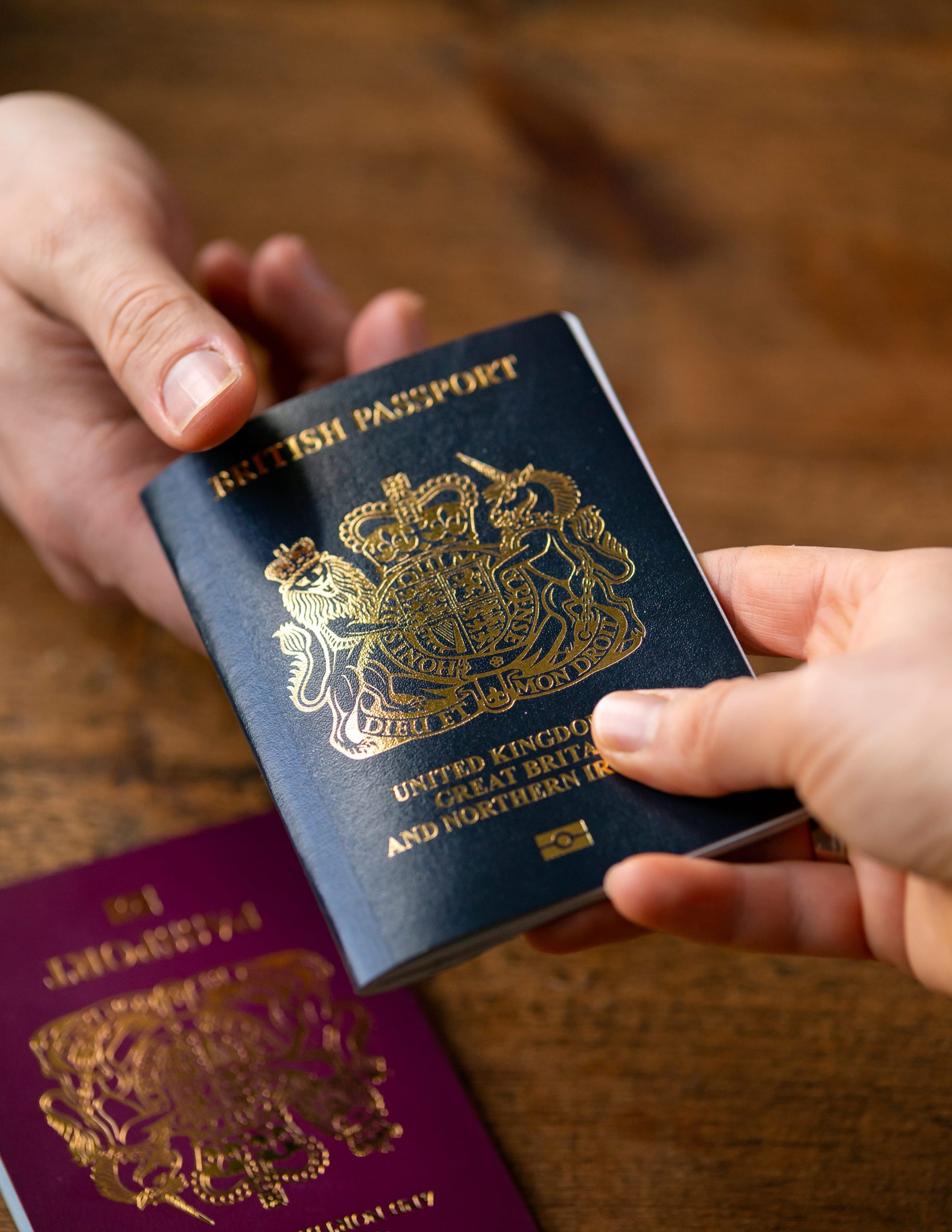 travel to europe on uk passport