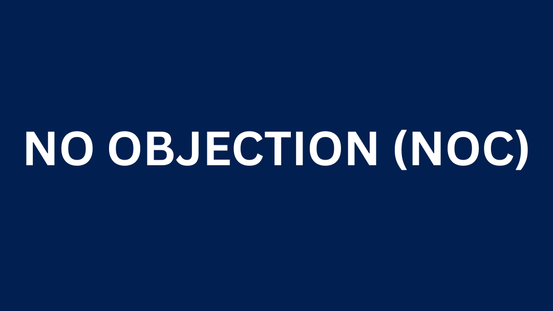 No Objection Certificate – Transport Ashes To India