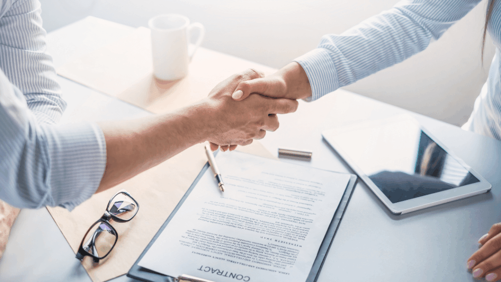 Agreement of Sale - NRI OCI