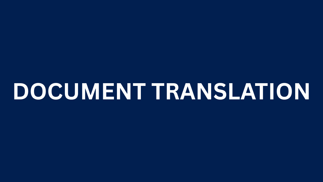 Punjabi Document Translation: Hindi, English & Others