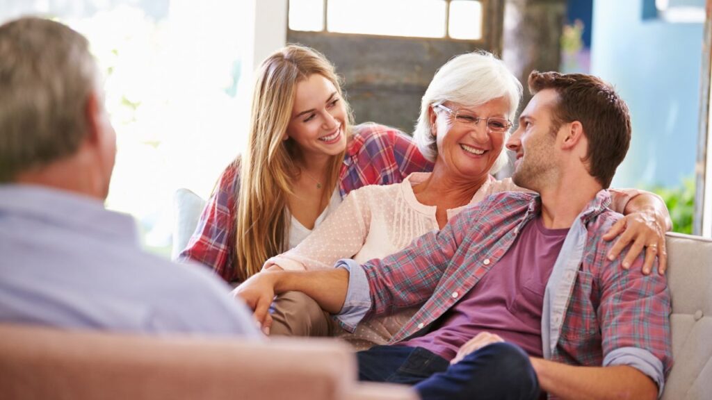 parents accommodation UK spouse visa