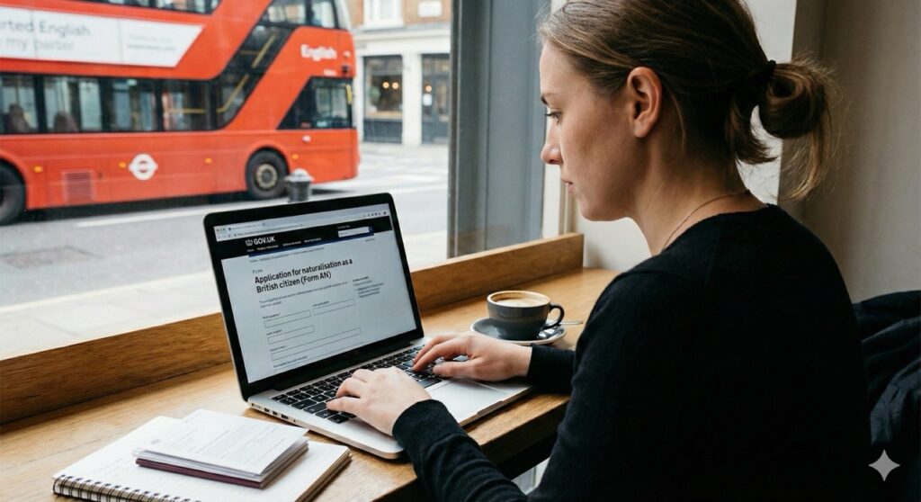 Naturalisation Form AN Guidance 2026