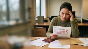 applicant's visitor visa refused reaction