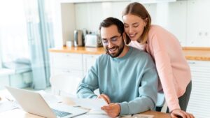 couple calculating ILR cost