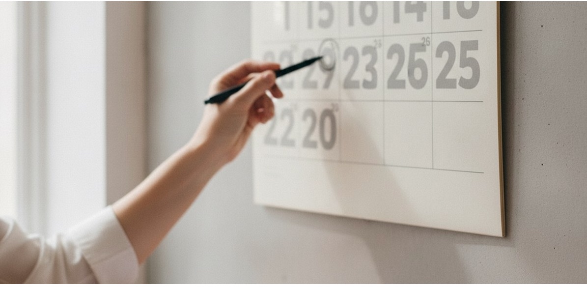 Quickest way to ilr calendar showing ilr eligibility date