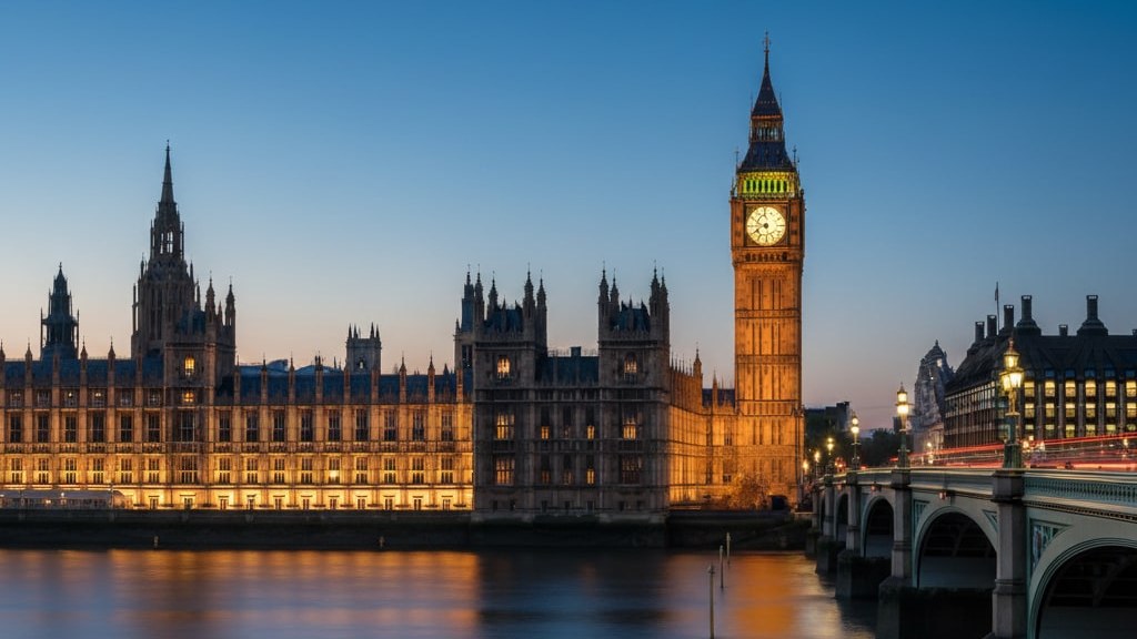 UK Spouse Visa suitability: Part Suitability grounds for refusal The Houses of Parliament and Big Ben across the River Thames at dusk